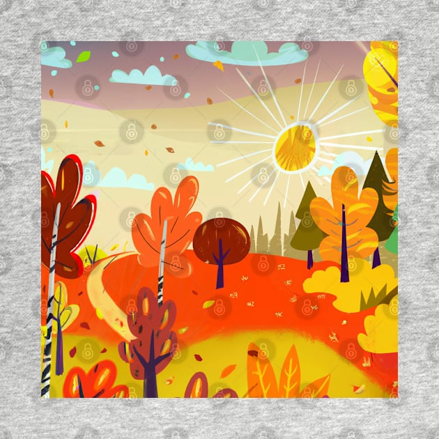 Autumn Season - Fall Season - Autumn Mood by ShopBuzz